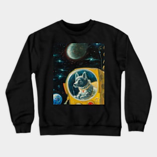 Laika Soviet Space Dog Crewneck Sweatshirt